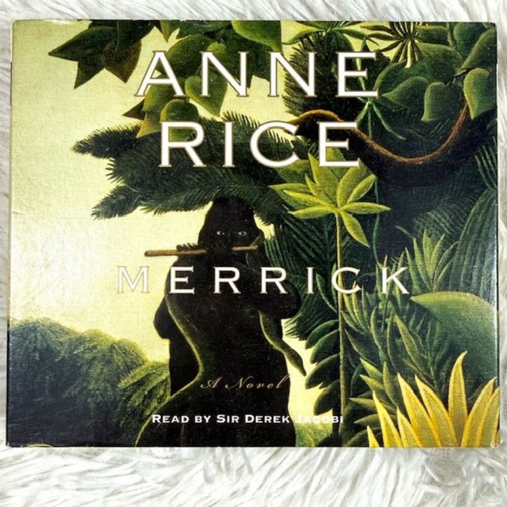 Merrick by Anne Rice (Vampire Chronicles/Mayfair Witches) Audio Book on CD Set